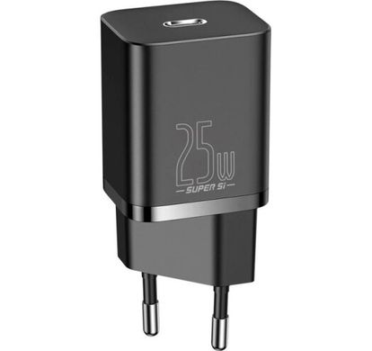 Зарядний пристрій Baseus 1C 25W (TZCCSUP-L01) чорний