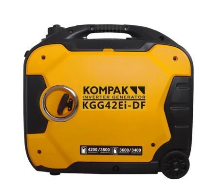 Генератор инверторный газ/бензин KOMPAK KGG42Ei-DF 3,8/4,2 кВт