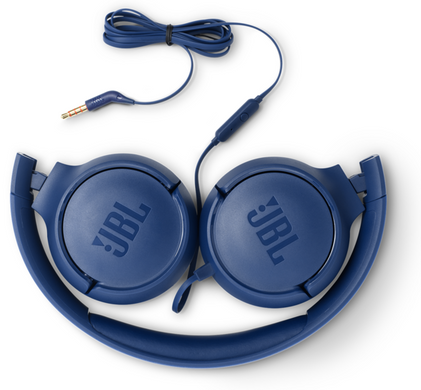 Навушники JBL T500 Синій (JBLT500BLU)