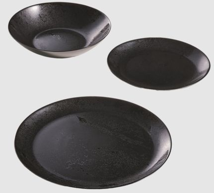 Тарілка обідня Luminarc Diana Black, 25 см