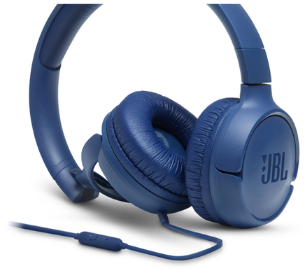 Наушники JBL T500 Синий (JBLT500BLU)