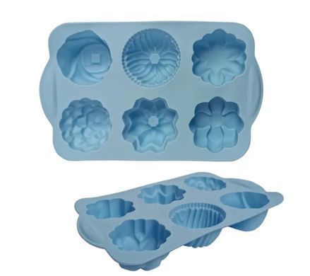 Форма для приготування Gusto 6 шт. 26х16х3.5 см (GT-S-202)