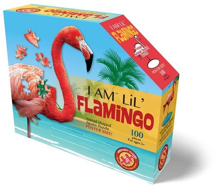 Пазл I AM Фламинго (100шт)