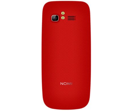 Мобільний телефон Nomi i281+ Red