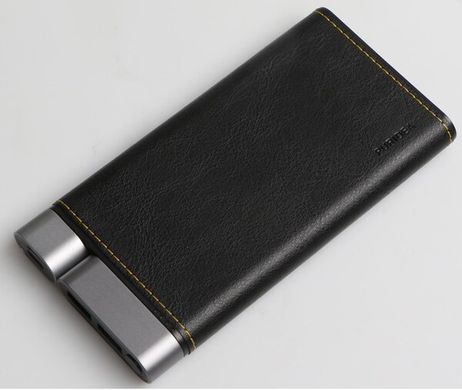 Портативное зарядное устройство Puridea X01 10000mAh Li-Pol +TYPE-C Leather Black