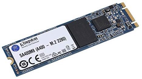 SSD внутрішні Kingston A400 240GB M.2 SATAIII TLC (SA400M8/240G) комп'ютерний запам'ятовувальний пристрій
