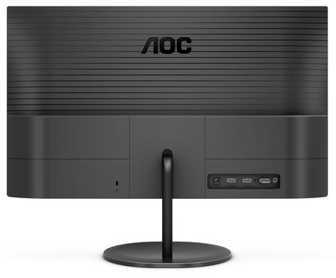 Монитор Aoc 23.8" Q24V4EA IPS QHD 75Hz HDMI DP MM Black