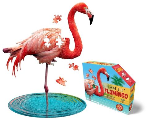 Пазл I AM Фламинго (100шт)