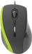 Мышь Defender MM-340 Black+Green (52346) фото 1
