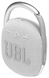 Портативна акустика JBL Clip 4 Eco Білий (JBLCLIP4ECOWHT) фото 2