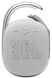 Портативна акустика JBL Clip 4 Eco Білий (JBLCLIP4ECOWHT) фото 1