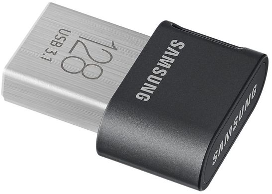 флеш-драйв Samsung Fit Plus 128 Gb USB 3.1 Чорний