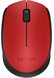 Миша LogITech Wireless Mouse M171 червоний фото 1