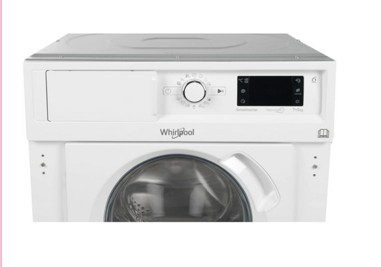 Встраиваемая стиральная машина Whirlpool WDWG75148EU