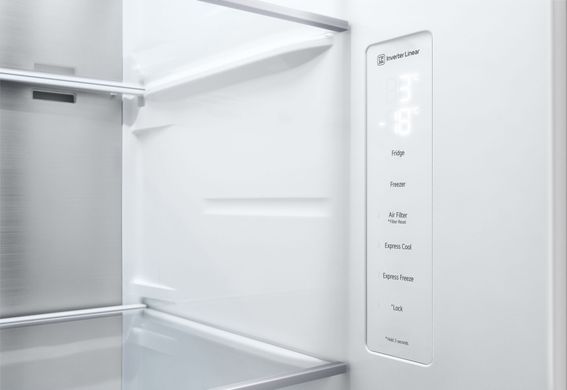 Холодильник SBS Lg GC-B257SEZV