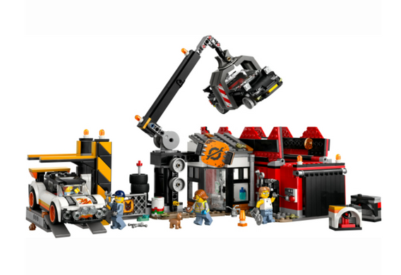 Конструктор LEGO City Звалище з автомобілями