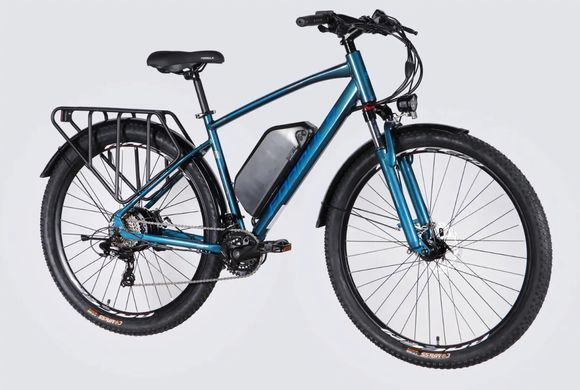 Велосипед з електроприводом 29" AL Formula eCURSOR MAN DD CS рама-19" 48B 17.5А*г 500Вт темно-синій 2026