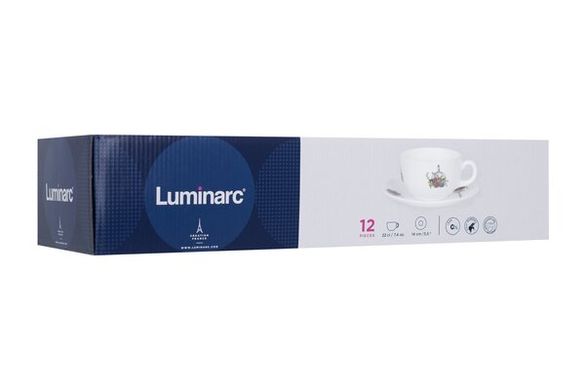 Сервиз Luminarc ESSENCE FLORE /6х220 мл д/чая (P6886)
