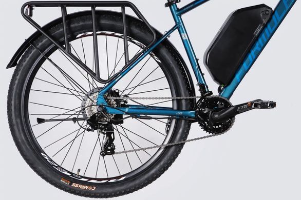 Велосипед з електроприводом 29" AL Formula eCURSOR MAN DD CS рама-19" 48B 17.5А*г 500Вт темно-синій 2026