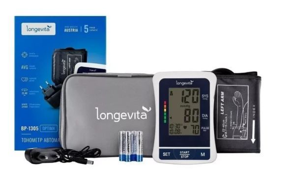 Тонометр электронний LONGEVITA BP-1305