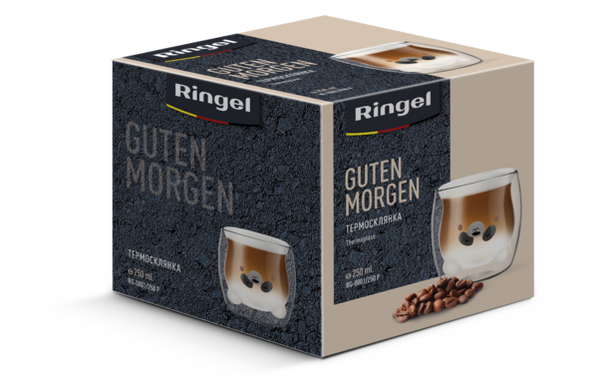 Склянка з подвійною стінкою Ringel Guten Morgen, 250 мл
