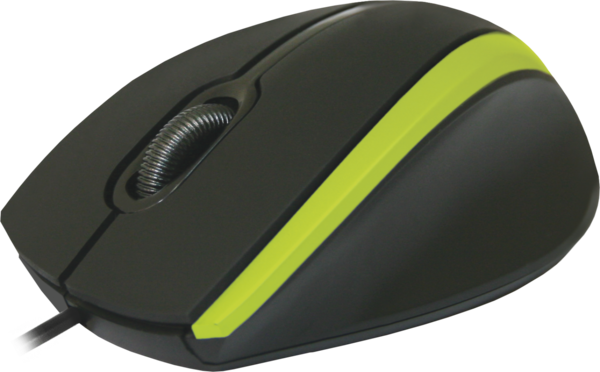 Мышь Defender MM-340 Black+Green (52346)