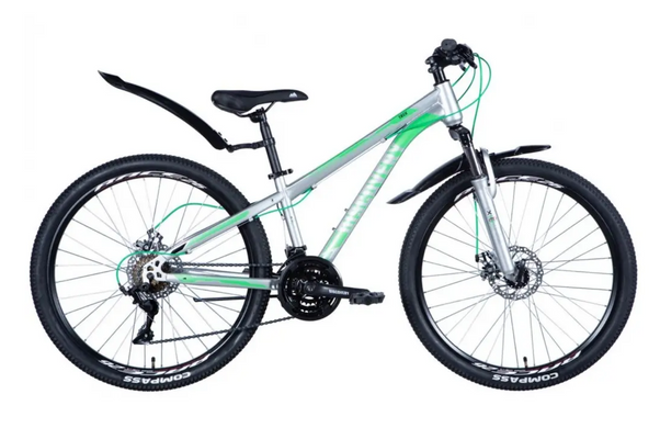 Велосипед Discovery Trek AM DD 26" 2024