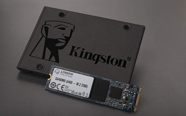 SSD внутрішні Kingston A400 240GB M.2 SATAIII TLC (SA400M8/240G) комп'ютерний запам'ятовувальний пристрій