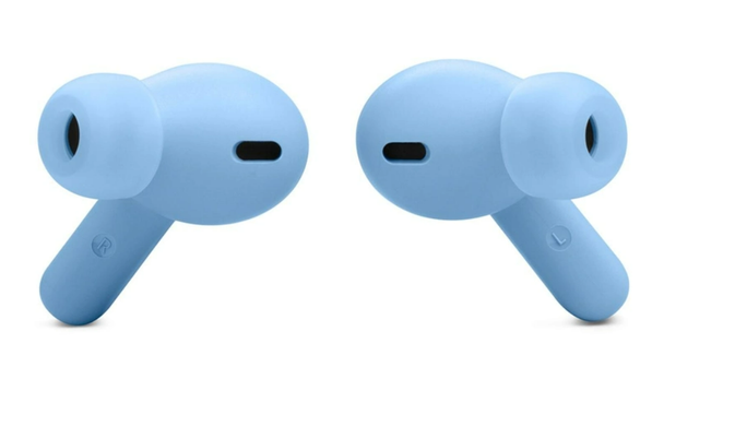 Навушники JBL Wave Beam TWS (JBLWBEAMBLU) Blue