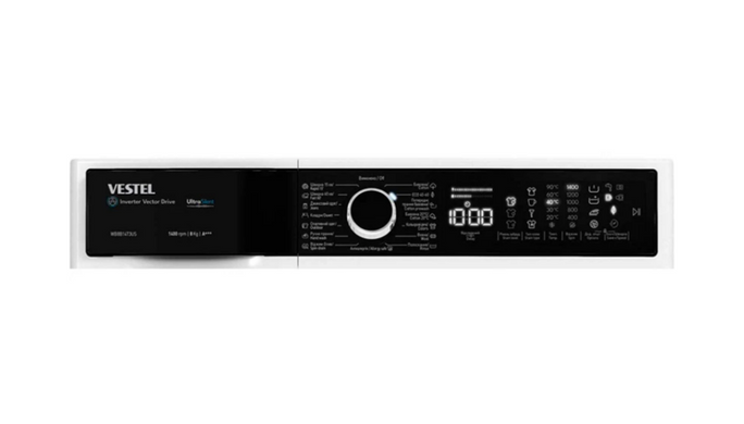 Пральна машина Vestel WB8B14T3US