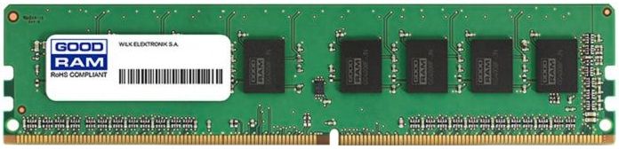 Оперативний запам'ятовувальний пристрій Goodram DDR4 4Gb 2666Mhz БЛИСТЕР CL19 GR2666D464L19S/4G