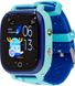 Детские смарт-часы AmiGo GO005 4G WIFI Thermometer Blue фото 1