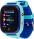 Детские смарт-часы AmiGo GO005 4G WIFI Thermometer Blue фото 3