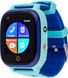 Детские смарт-часы AmiGo GO005 4G WIFI Thermometer Blue фото 2