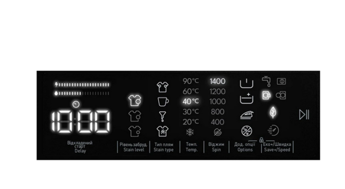Пральна машина Vestel WB8B14T3US
