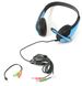 Гарнітура Freestyle Hi-Fi STEREO Headset FH4088O синя фото 3