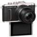 Цифрова камера Olympus E-PL8 DZK 14-42 mm Pancake + 40-150 mm чорний/чорний фото 5