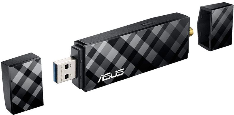 Двухдиапазонный беспроводной USB-адаптер Asus USB-AC56