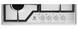 Варочная поверхность газовая Electrolux KGS6426SX фото 2