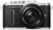 Цифрова камера Olympus E-PL8 DZK 14-42 mm Pancake + 40-150 mm чорний/чорний фото 1