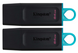 Flash Drive Kingston DT Exodia 64GB USB 3.2 Black/White - 2P фото 1
