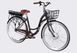 Велосипед з електроприводом 28" ST Dorozhnik eAQUAMARINE BH рама-19" 36B 13А*г 500Вт сірий YS 7810 з кошиком 2026 фото 5