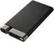Портативное зарядное устройство Puridea X01 10000mAh Li-Pol +TYPE-C Leather Black фото 1