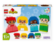 Конструктор LEGO DUPLO Мої перші сильні почуття та емоції фото 1