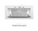 Вытяжка PERFELLI DESIGN VISION 6 BIANCO SILENZIO фото 4
