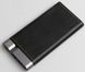 Портативное зарядное устройство Puridea X01 10000mAh Li-Pol +TYPE-C Leather Black фото 2