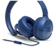 Навушники JBL T500 Синій (JBLT500BLU) фото 5