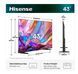 Телевізор Hisense 43E7S фото 3