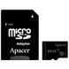 карта памяти ApAcer microSDXC 64GB UHS-I U1+adapter фото 2