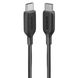 кабель Anker Powerline III USB-C to USB-C 2.0 - 0.9м (Чорний) фото 6